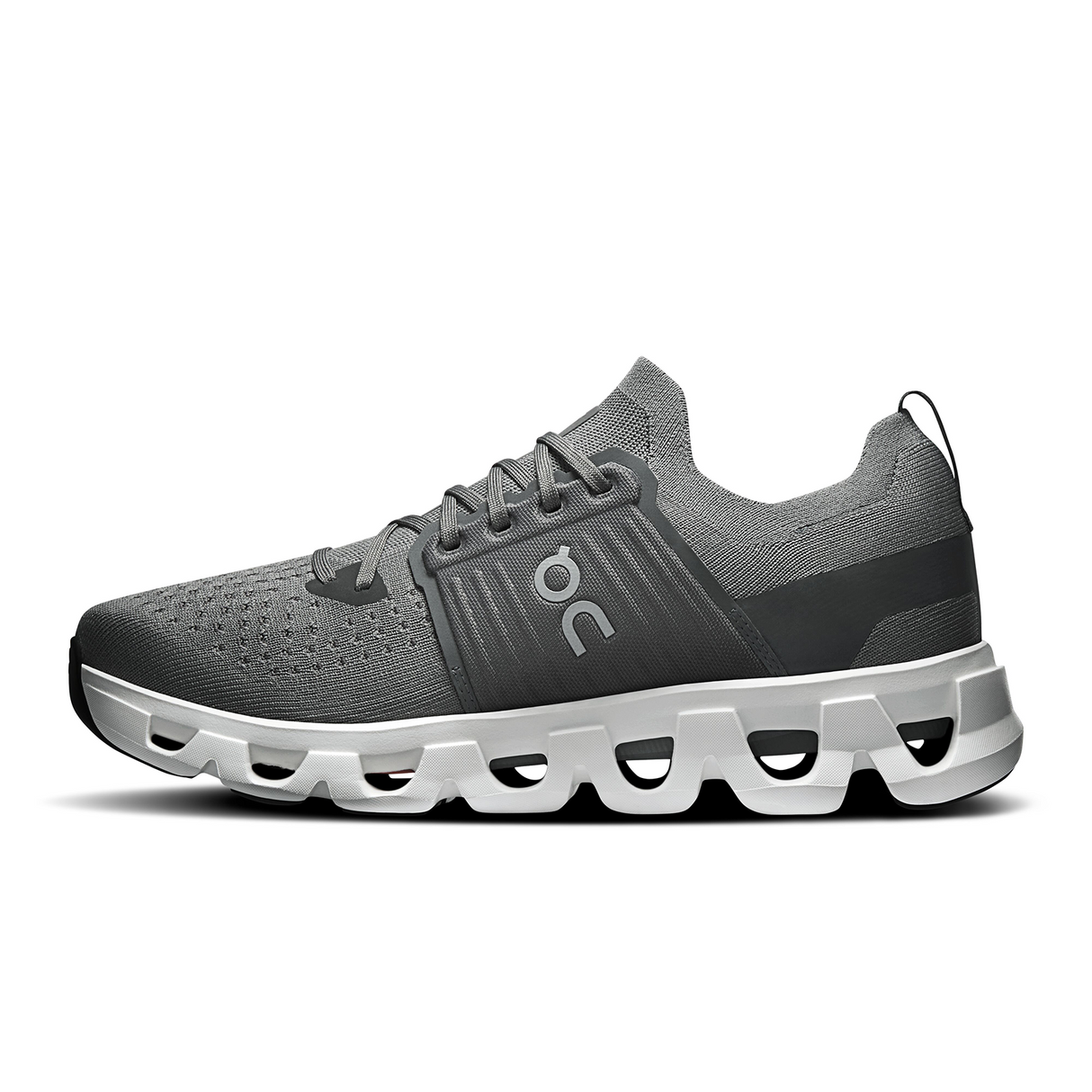 On Running Cloudswift 4 Running Shoe (Men) - Rock/White