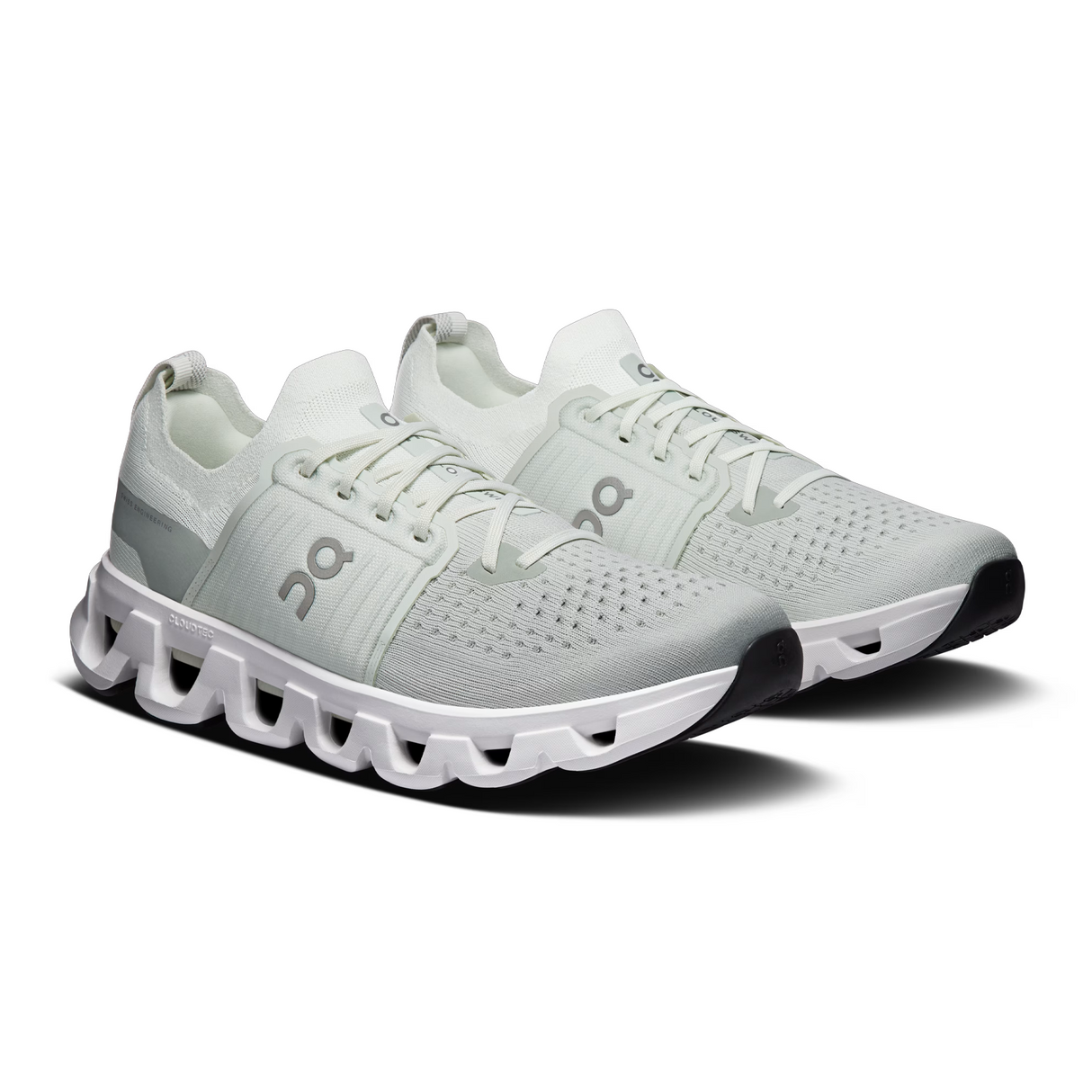 On Running Cloudswift 4 Running Shoe (Men) - Iceberg/Tin