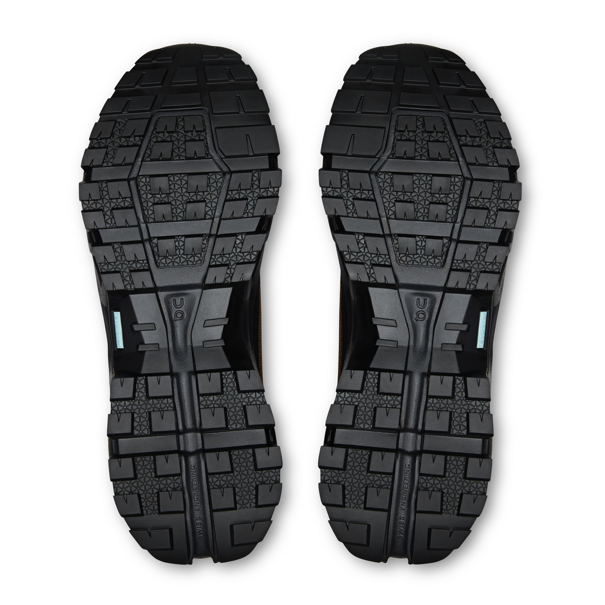 On Running Cloudrock Low Waterproof Hiking Shoe (Men) - Earth/Black