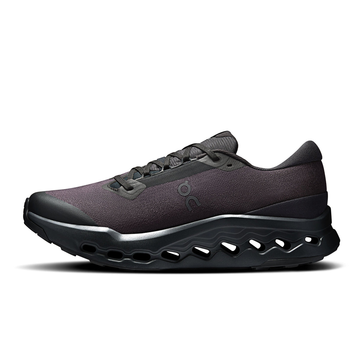 On Running Cloudsurfer Trail 2 Waterproof Running Shoe (Men) - Black/Black Athletic - Running - Trail - The Heel Shoe Fitters