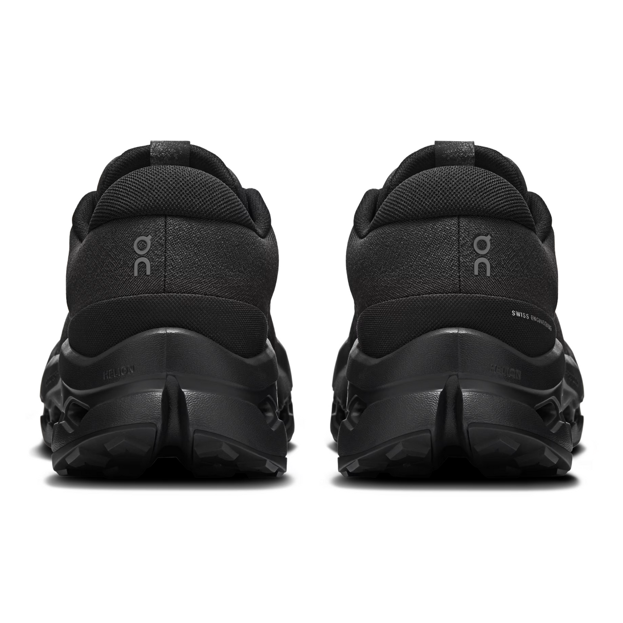 On Running Cloudsurfer Trail 2 Waterproof Running Shoe (Men) - Black/Black Athletic - Running - Trail - The Heel Shoe Fitters