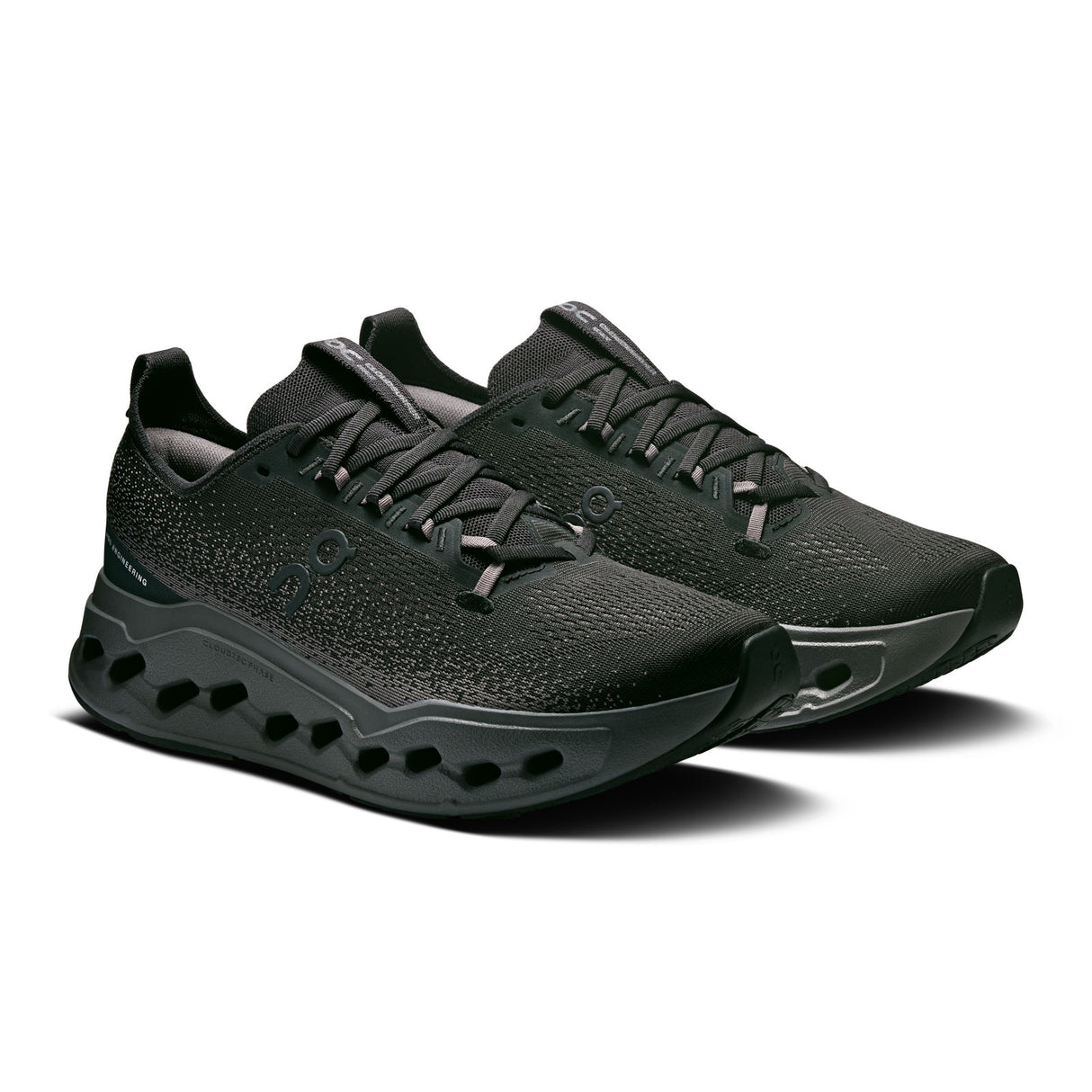 On Running Cloudsurfer Max Running Shoe (Men) - Black/Eclipse Athletic - Running - Cushion - The Heel Shoe Fitters