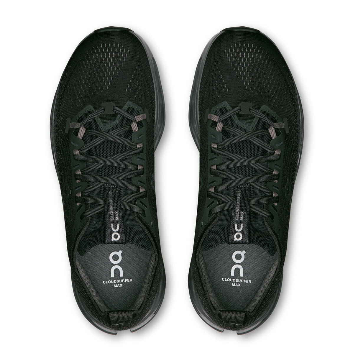 On Running Cloudsurfer Max Running Shoe (Women) - Black/Eclipse Athletic - Running - Cushion - The Heel Shoe Fitters
