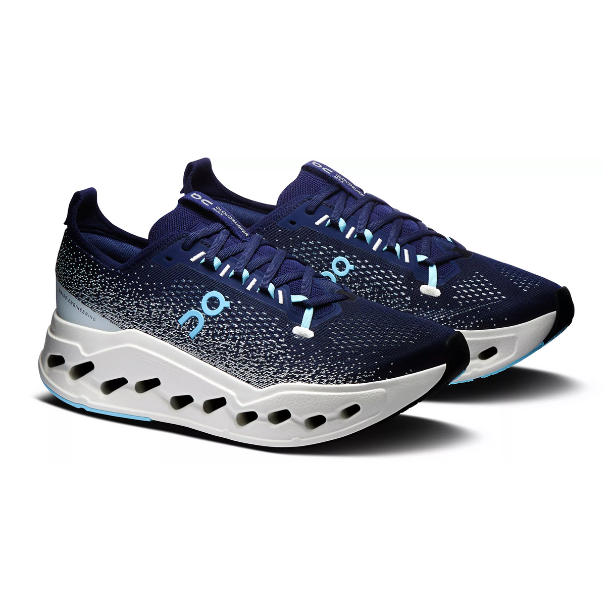 On Running Cloudsurfer Max Running Shoe (Men) - Midnight/Ivory
