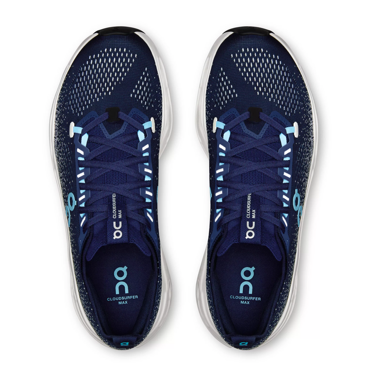 On Running Cloudsurfer Max Running Shoe (Men) - Midnight/Ivory