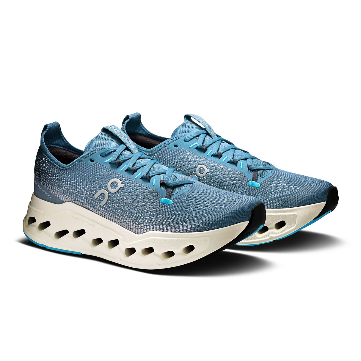 On Running Cloudsurfer Max Running Shoe (Men) - Dust/Ivory Athletic - Running - Cushion - The Heel Shoe Fitters