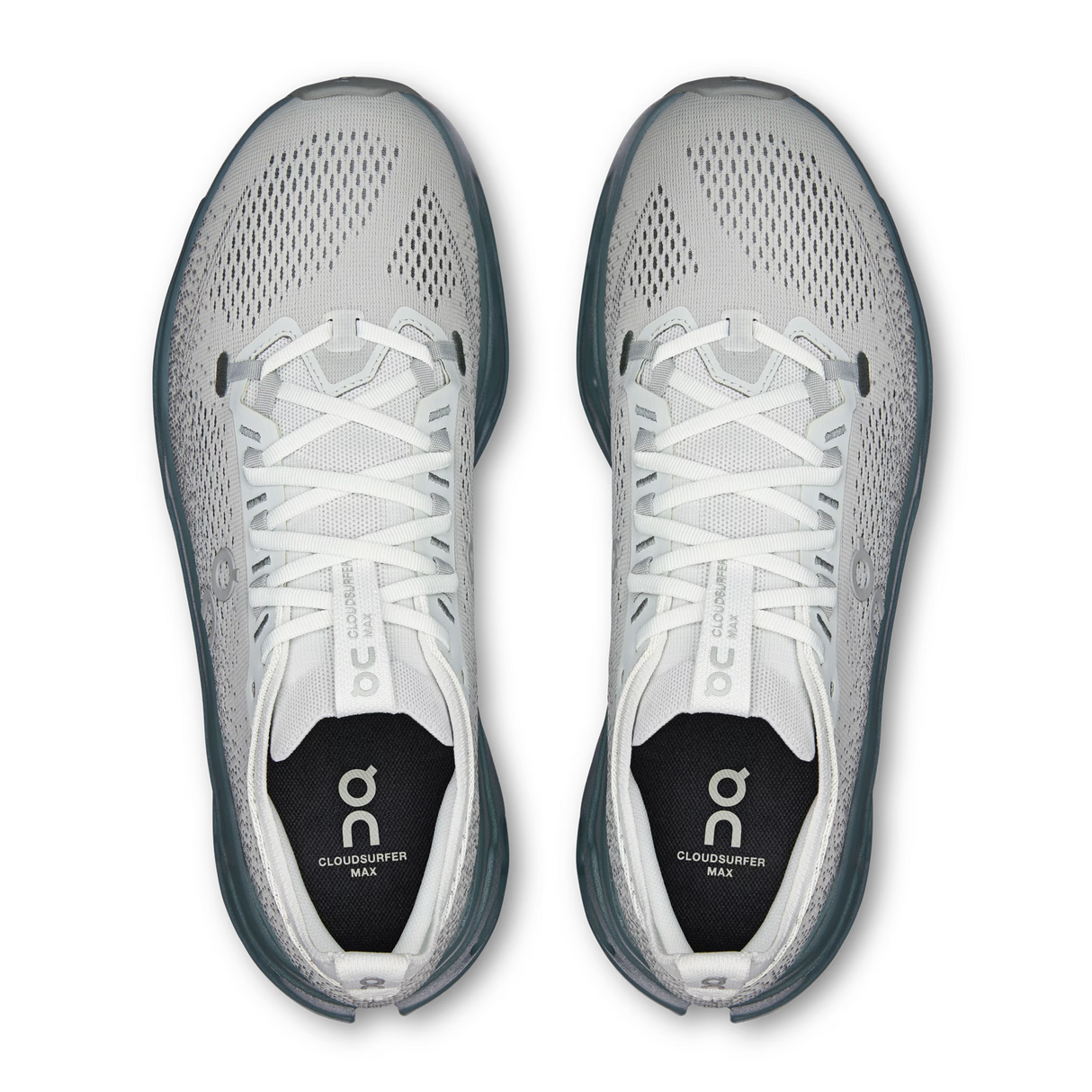 On Running Cloudsurfer Max Running Shoe (Men) - Iceberg /Olive