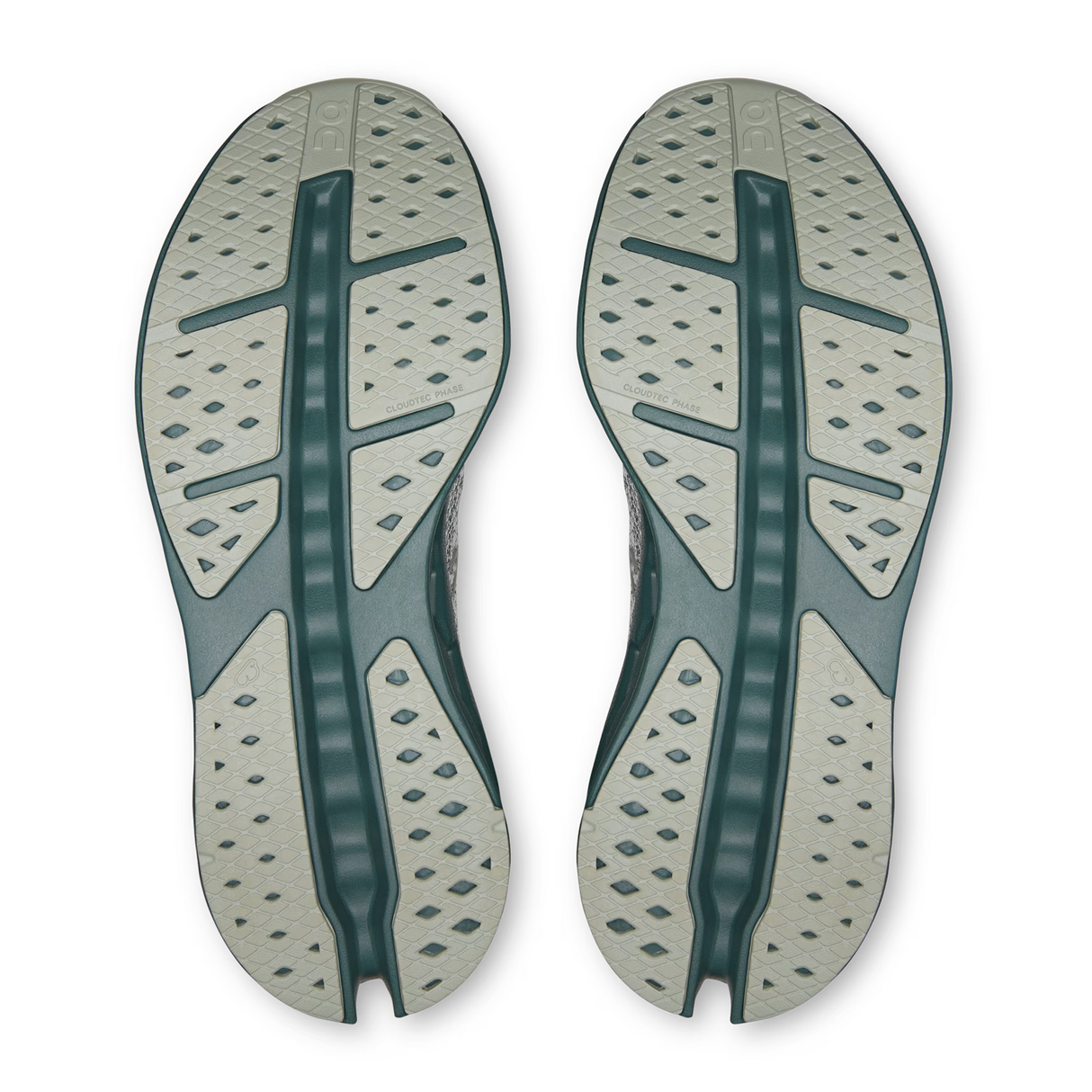 On Running Cloudsurfer Max Running Shoe (Men) - Iceberg /Olive