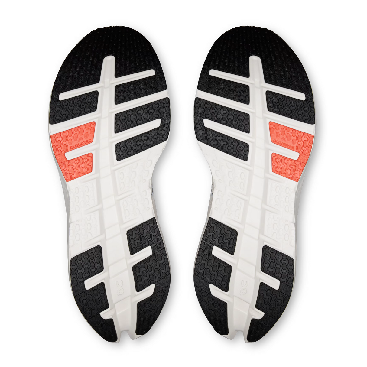On Running Cloudrunner 3 Running Shoe (Men) - Ivory/Flame
