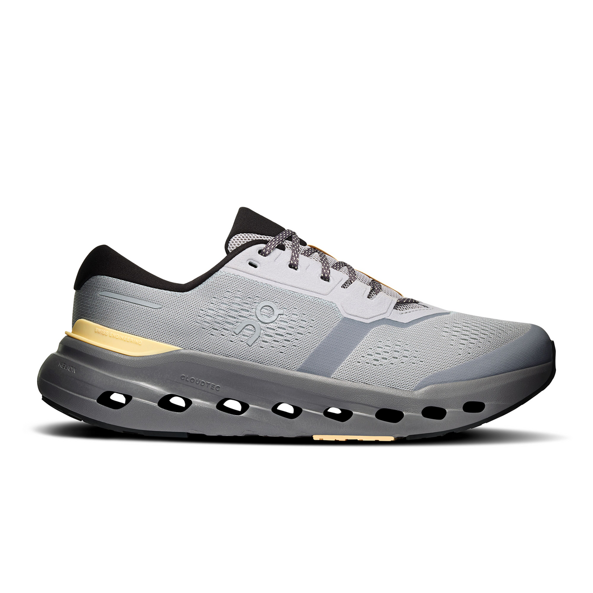 On Running Cloudrunner 3 Running Shoe (Men) - Platinum/Squash