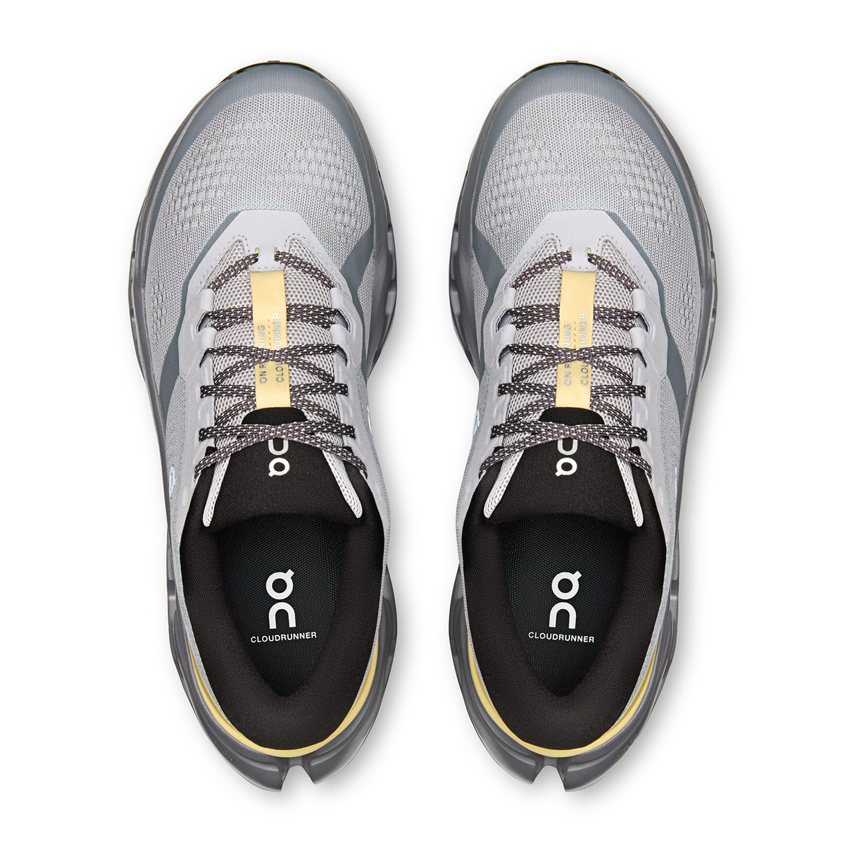 On Running Cloudrunner 3 Running Shoe (Men) - Platinum/Squash