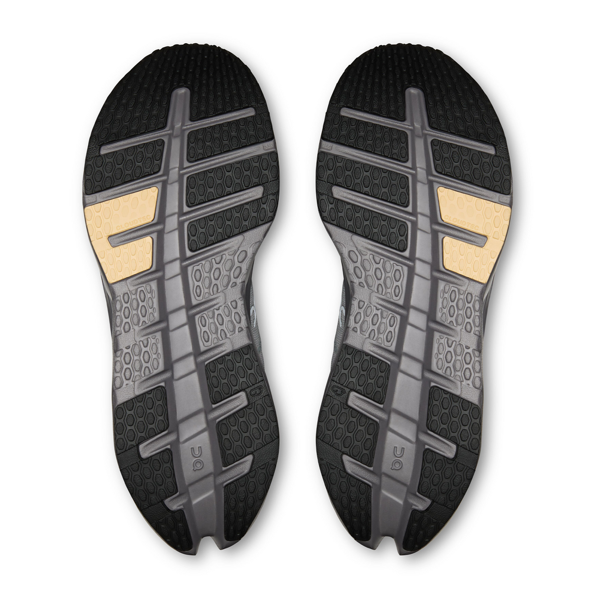 On Running Cloudrunner 3 Running Shoe (Men) - Platinum/Squash