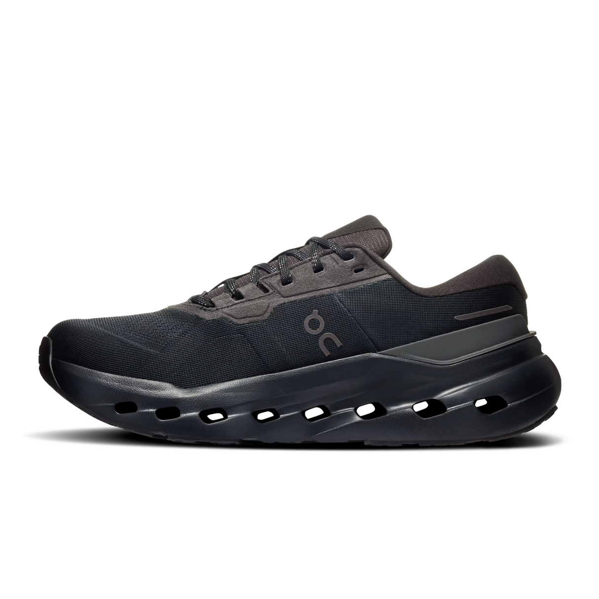 On Running Cloudrunner 3 Waterproof Running Shoe (Women) - Black/Black