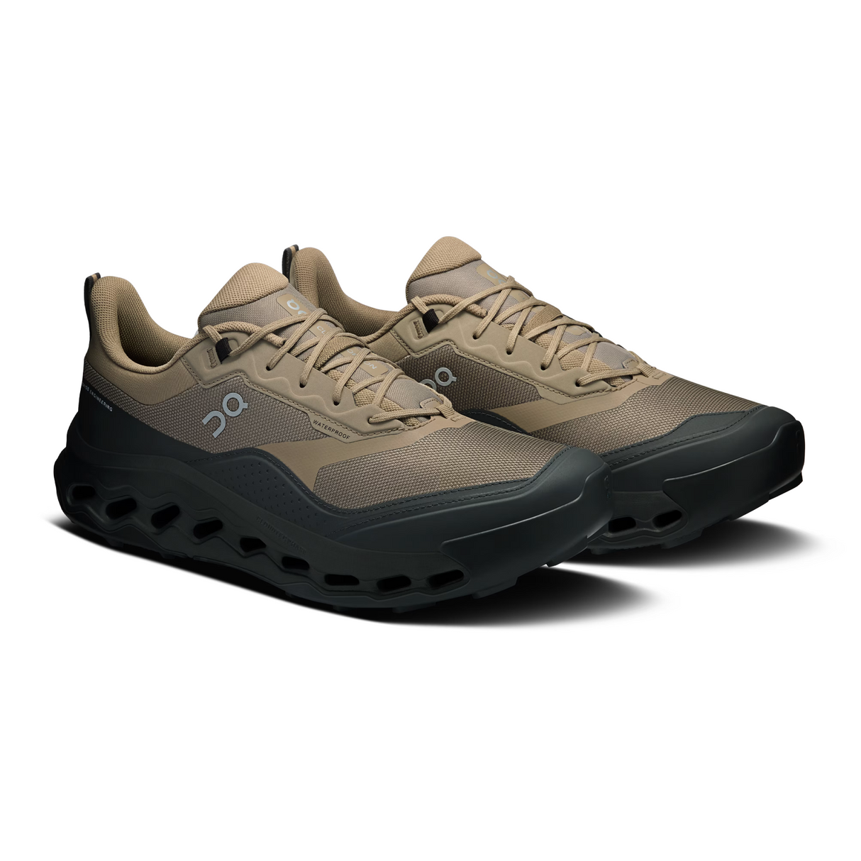 On Running Cloudhorizon 2 Waterproof Hiking Shoe (Men) - Soba/Eclipse