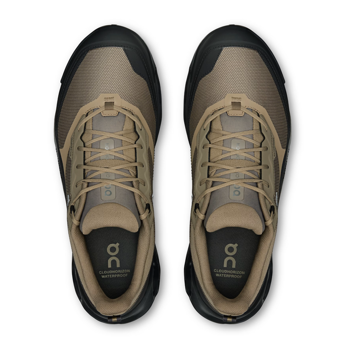 On Running Cloudhorizon 2 Waterproof Hiking Shoe (Men) - Soba/Eclipse