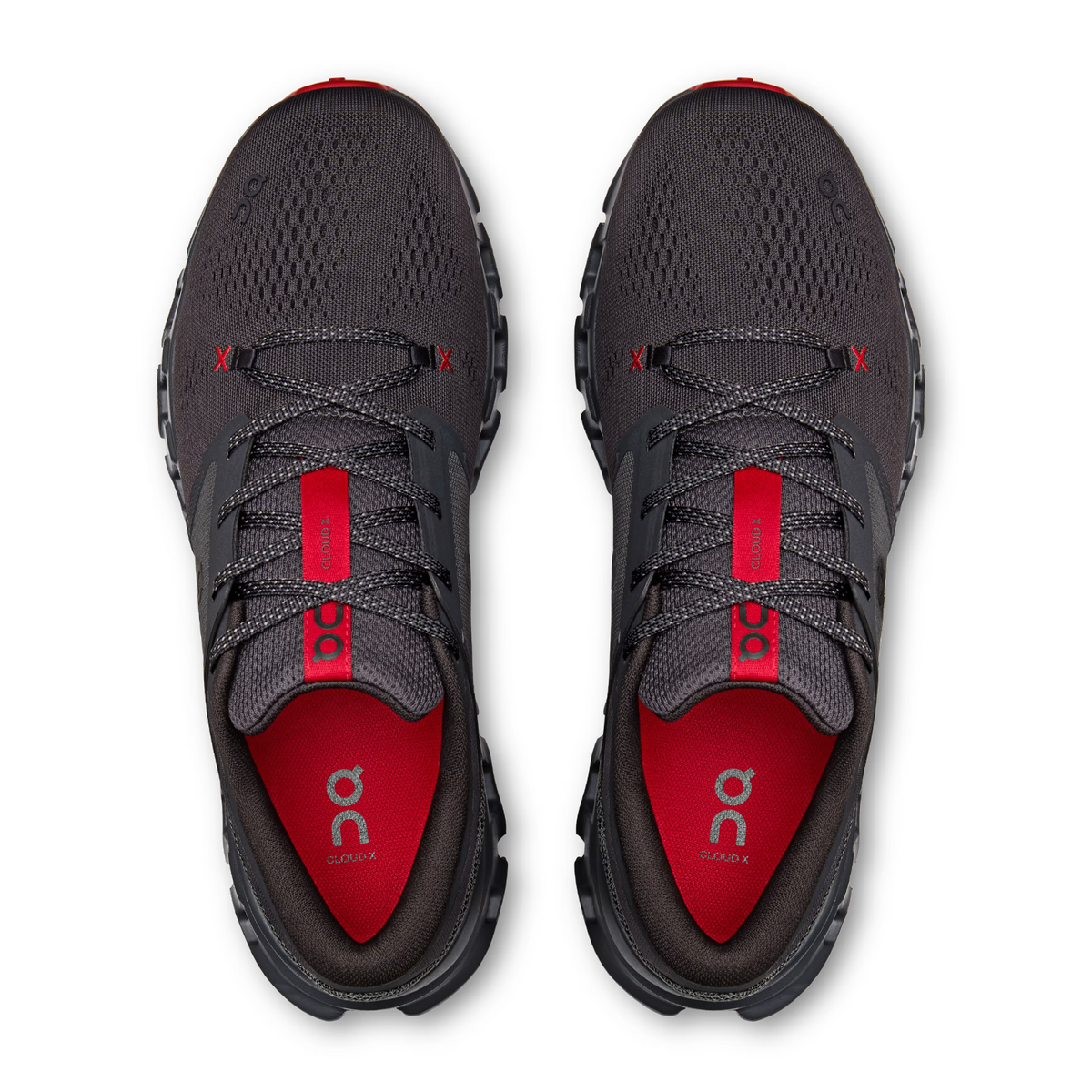 On Running Cloud X 5 Running Shoe (Men) - Eclipse/Black