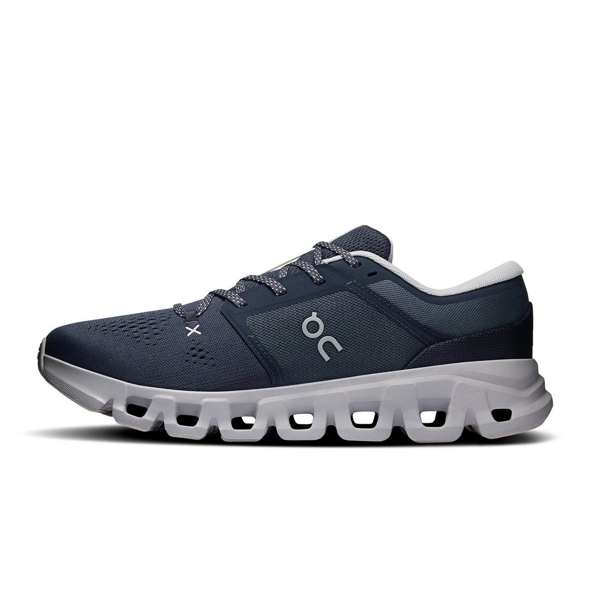 On Running Cloud X 5 Running Shoe (Men) - Navy/Glacier