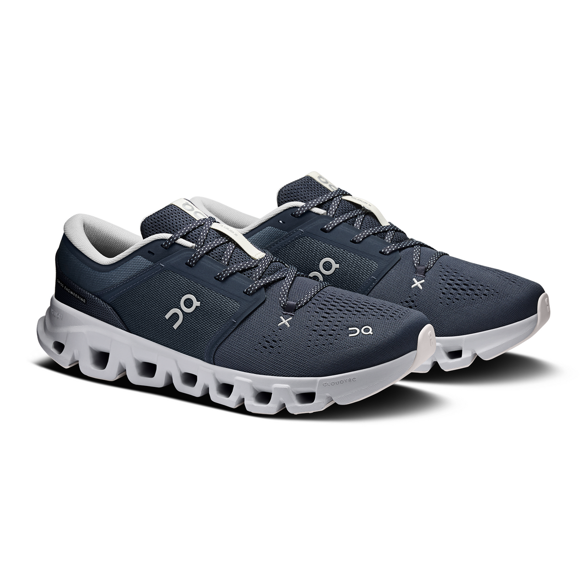 On Running Cloud X 5 Running Shoe (Men) - Navy/Glacier