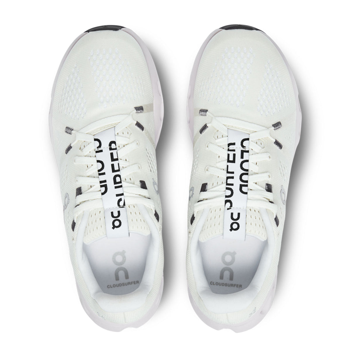 On Running Cloudsurfer 6 Running Shoe (Women) - White/Frost Athletic - Running - The Heel Shoe Fitters