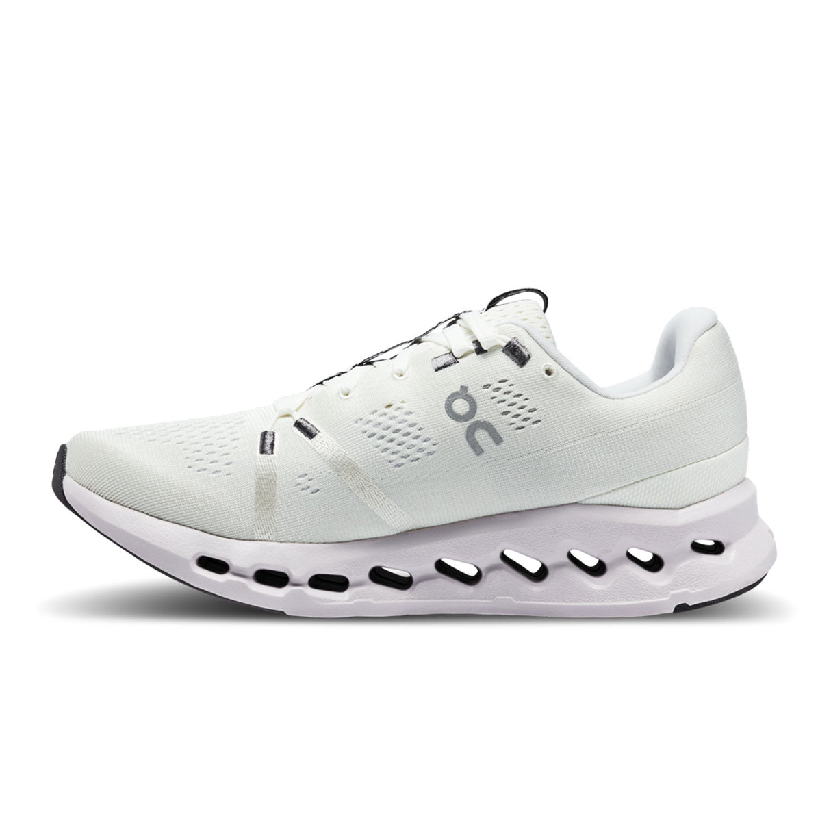 On Running Cloudsurfer 6 Running Shoe (Women) - White/Frost Athletic - Running - The Heel Shoe Fitters
