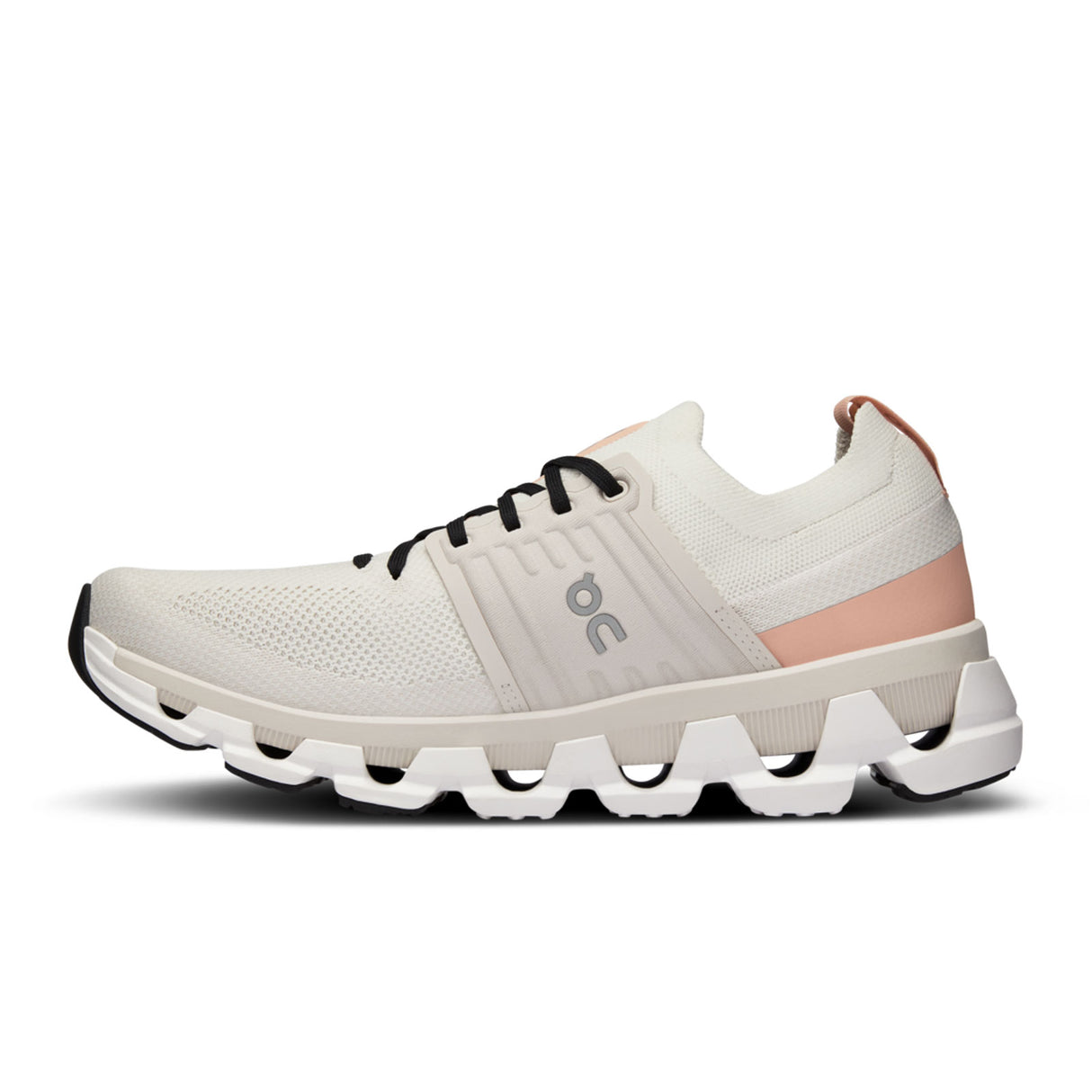 On Running Cloudswift 3 Running Shoe (Women) - Ivory/Rose Athletic - Running - The Heel Shoe Fitters