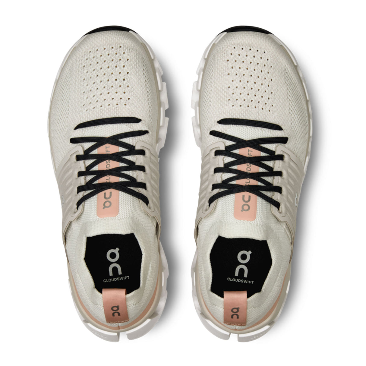 On Running Cloudswift 3 Running Shoe (Women) - Ivory/Rose Athletic - Running - The Heel Shoe Fitters