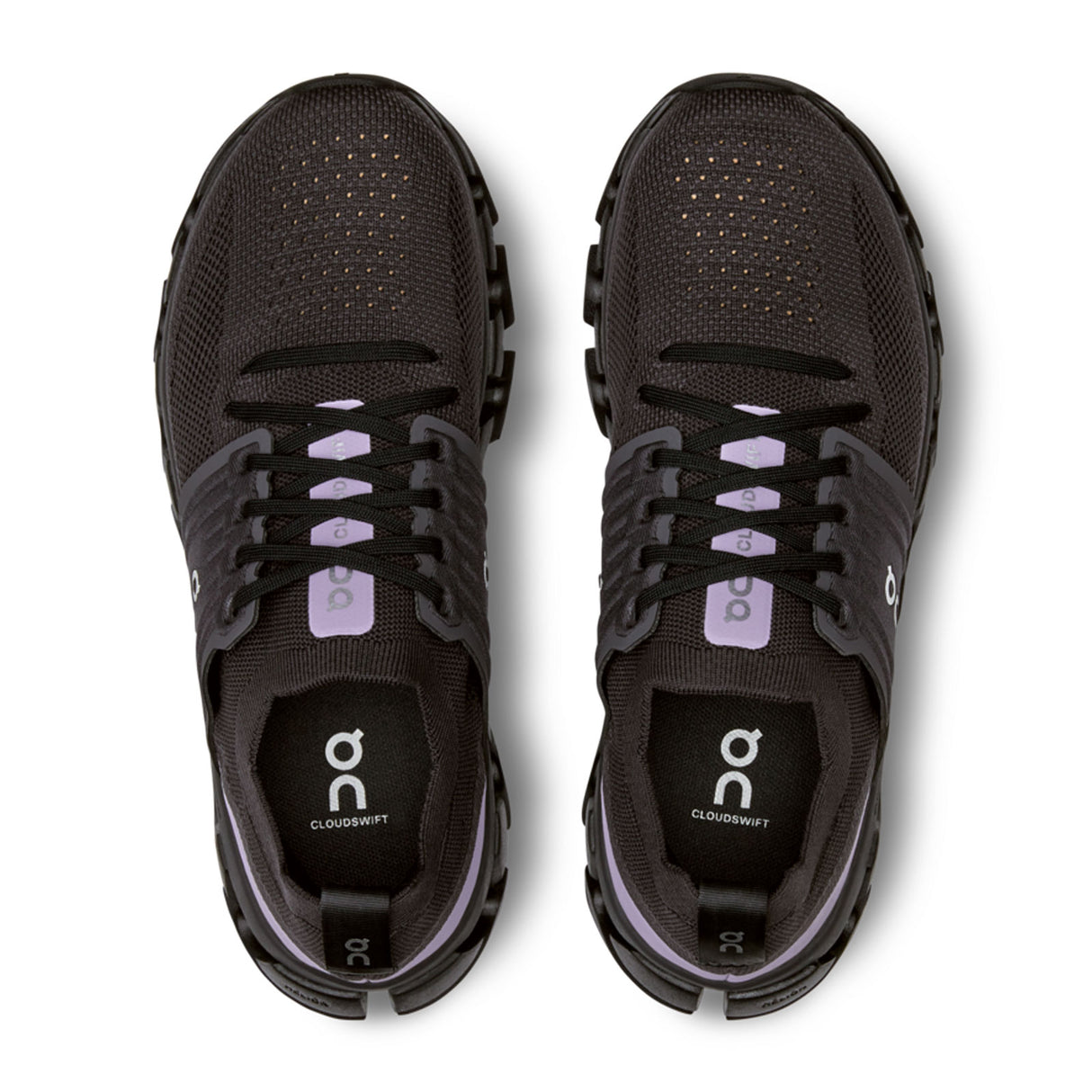 On Running Cloudswift 3 Running Shoe (Women) - Magnet/Wisteria Athletic - Running - The Heel Shoe Fitters