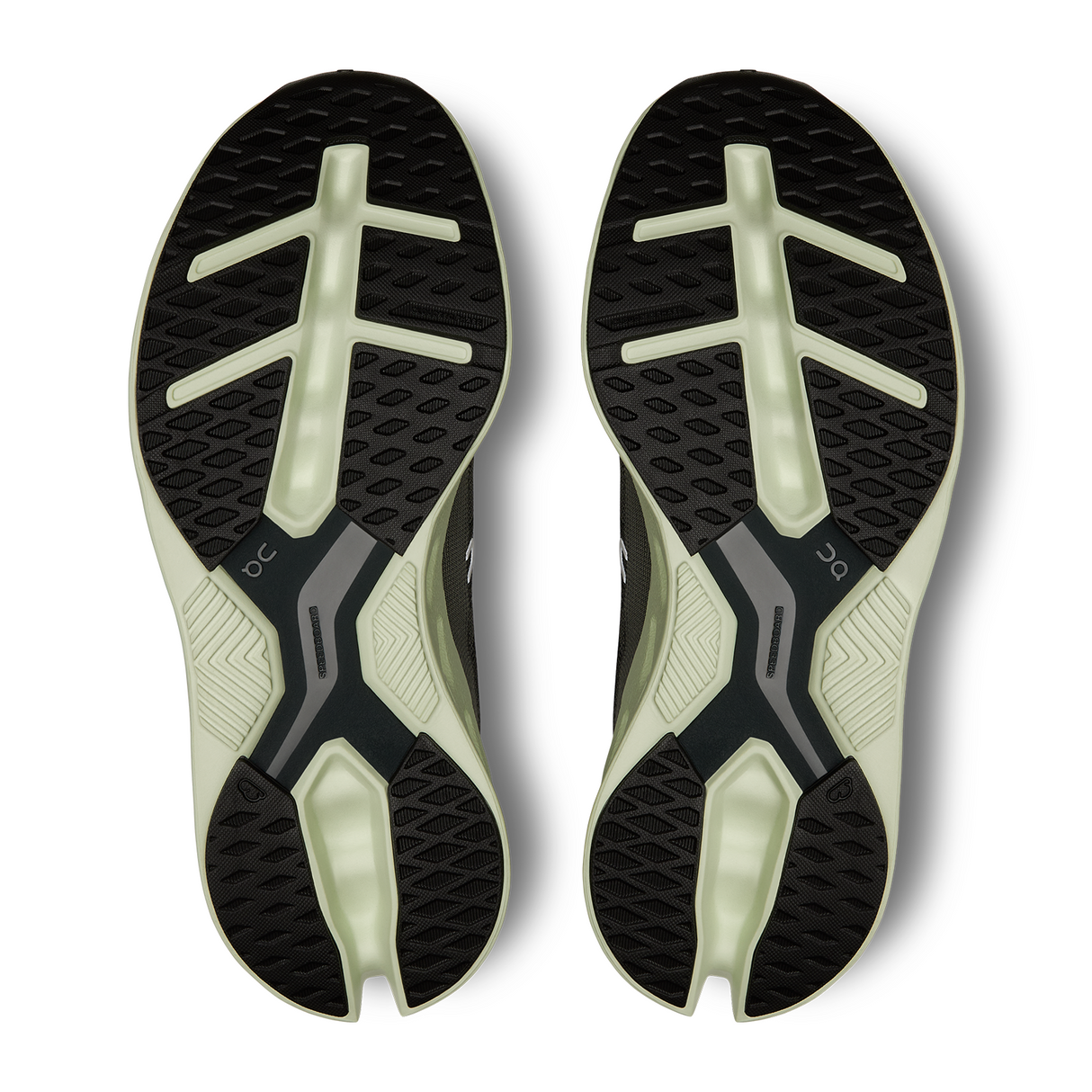 On Running Cloudeclipse Running Shoe (Women) - Rock/Lima Athletic - Running - Cushion - The Heel Shoe Fitters