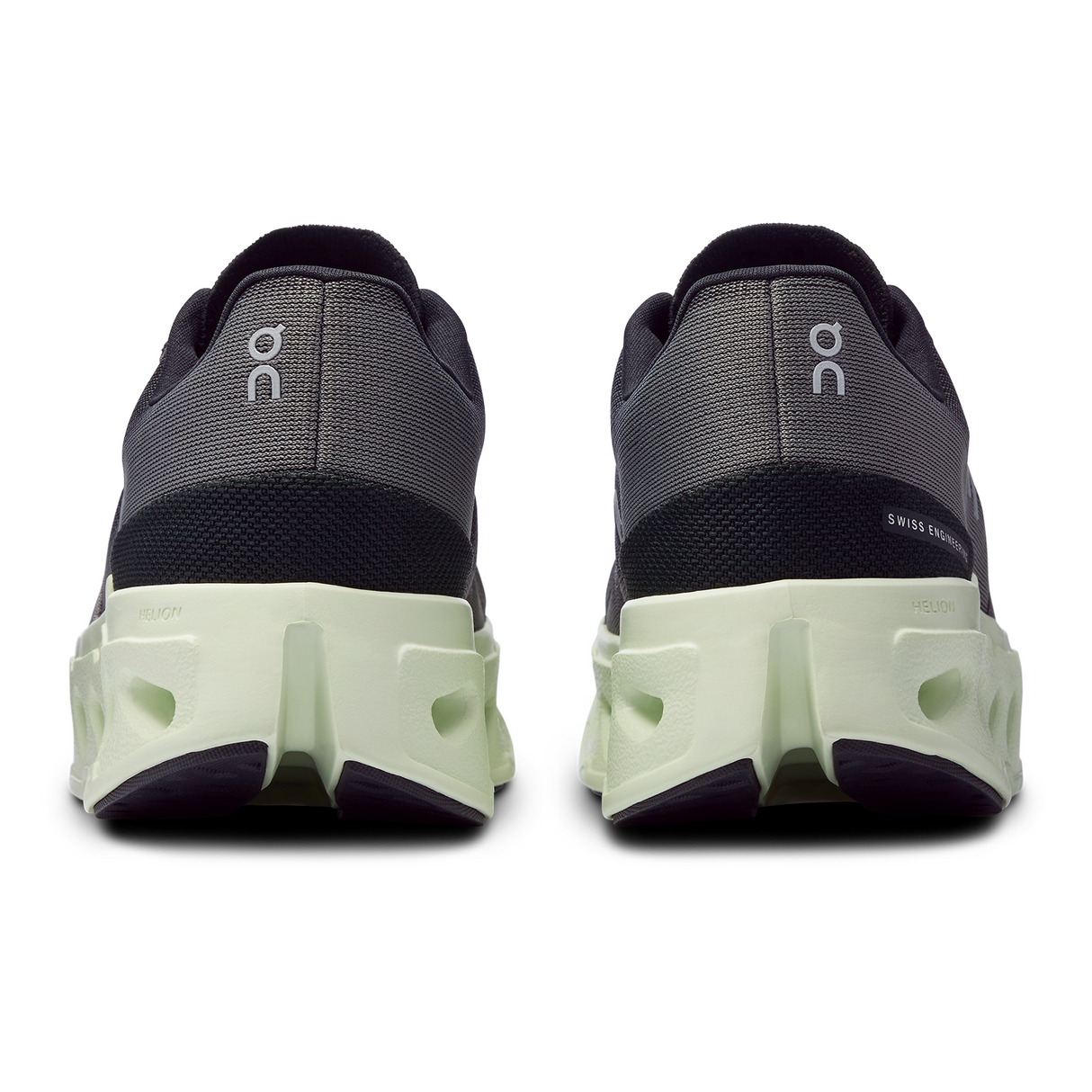 On Running Cloudeclipse Running Shoe (Women) - Rock/Lima Athletic - Running - Cushion - The Heel Shoe Fitters