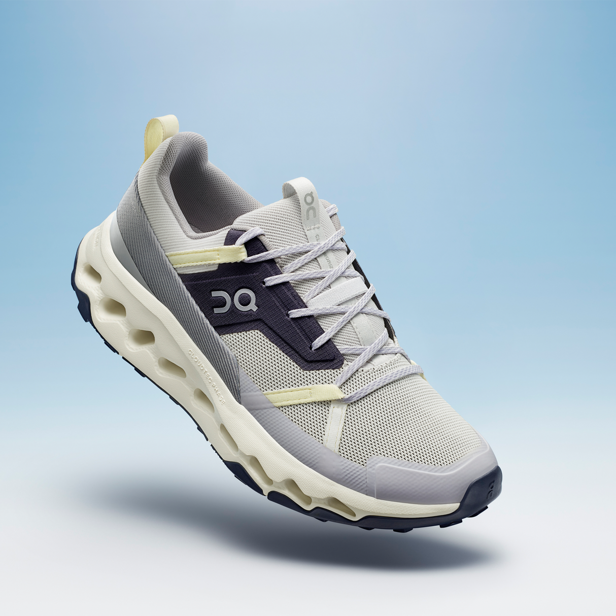 On Running Cloudhorizon Running Shoe (Women) - Lavender/Ivory Athletic - Casual - Lace Up - The Heel Shoe Fitters