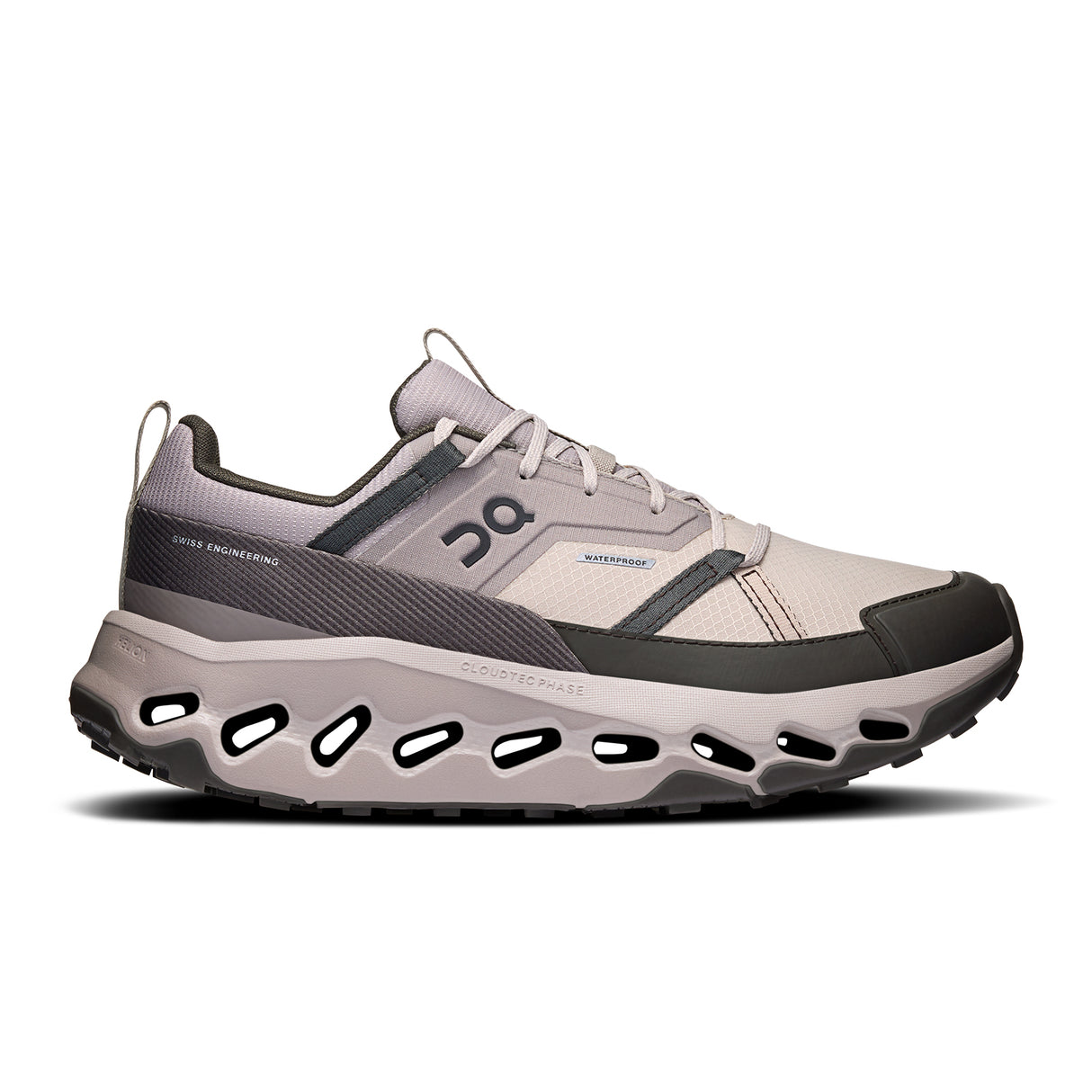 On Running Cloudhorizon Waterproof Running Shoe (Women) - Desert/Thorn Athletic - Running - Trail - The Heel Shoe Fitters