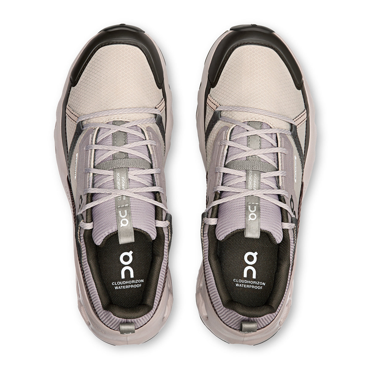 On Running Cloudhorizon Waterproof Running Shoe (Women) - Desert/Thorn Athletic - Running - Trail - The Heel Shoe Fitters