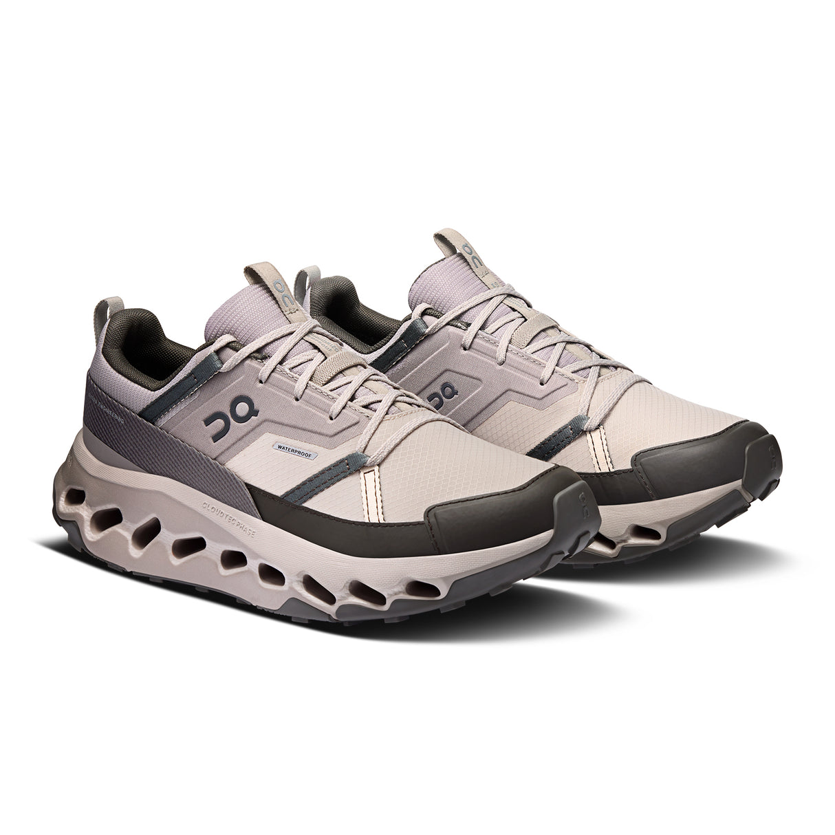 On Running Cloudhorizon Waterproof Running Shoe (Women) - Desert/Thorn Athletic - Running - Trail - The Heel Shoe Fitters