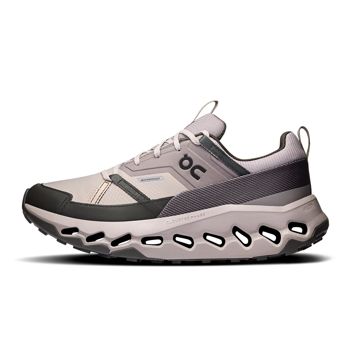 On Running Cloudhorizon Waterproof Running Shoe (Women) - Desert/Thorn Athletic - Running - Trail - The Heel Shoe Fitters