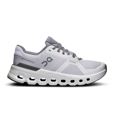 On Running Cloudrunner 2 Running Shoe (Women) - Frost/White  - The Heel Shoe Fitters