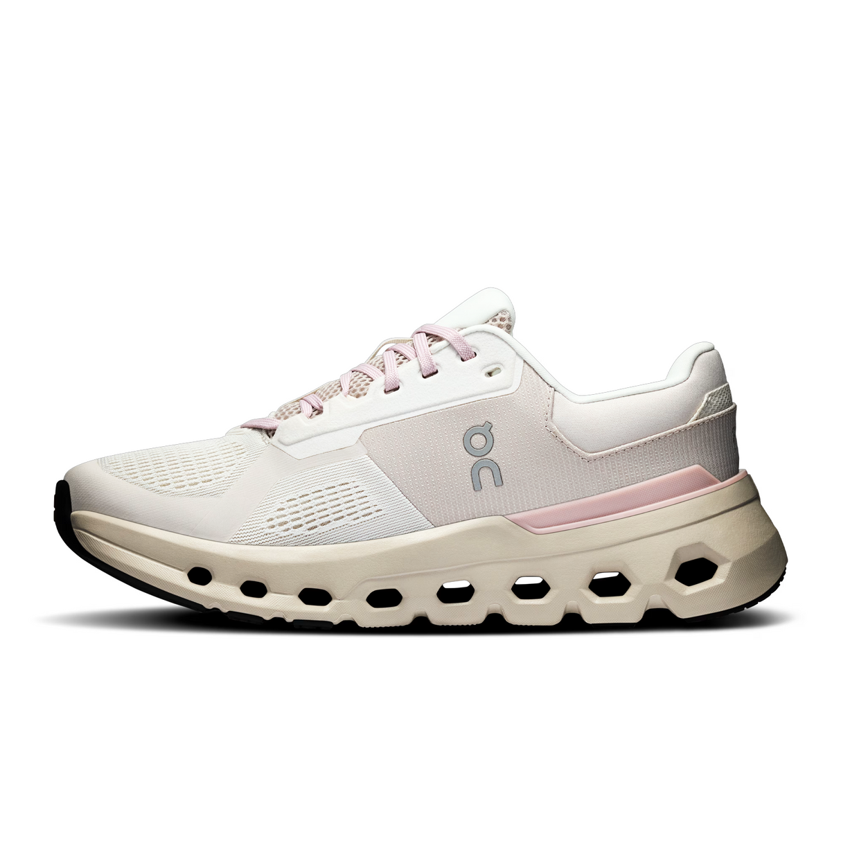 On Running Cloudrunner 2 Running Shoe (Women) - Silver/Mauve Athletic - Running - Cushion - The Heel Shoe Fitters