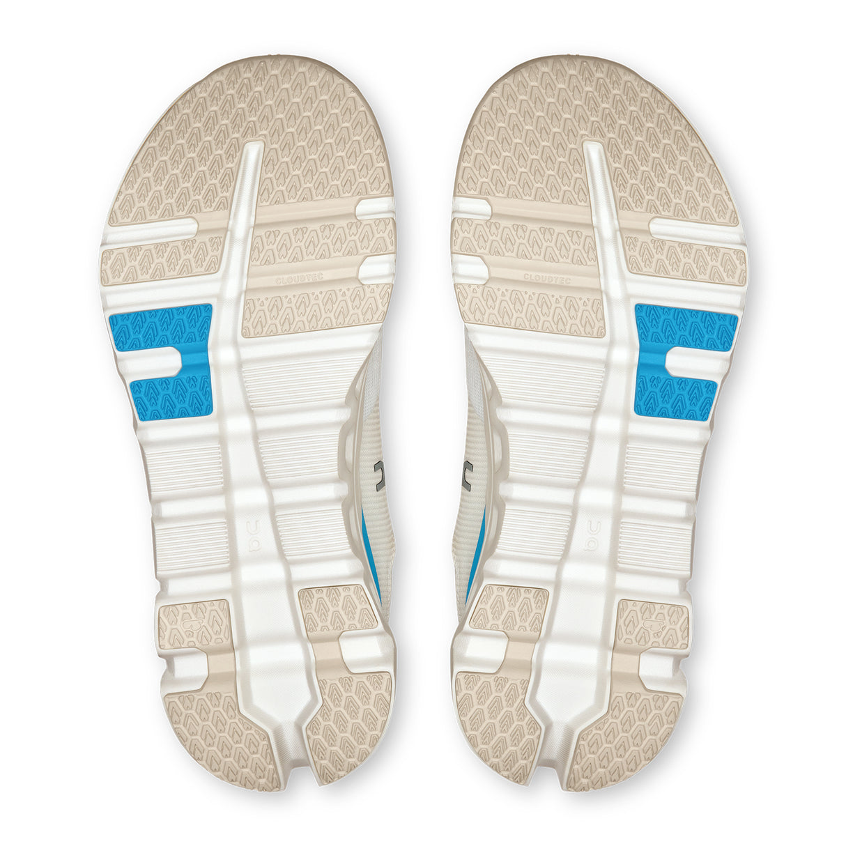 On Running Cloudrunner 2 Running Shoe (Women) - White/Horizon Athletic - Running - Cushion - The Heel Shoe Fitters