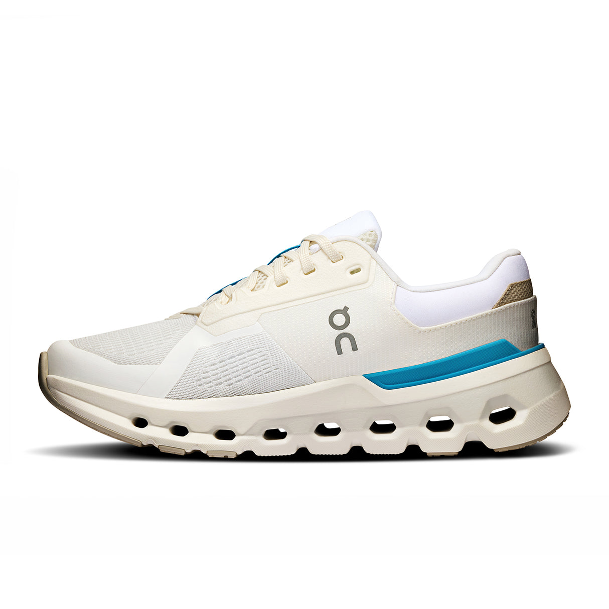 On Running Cloudrunner 2 Running Shoe (Women) - White/Horizon Athletic - Running - Cushion - The Heel Shoe Fitters