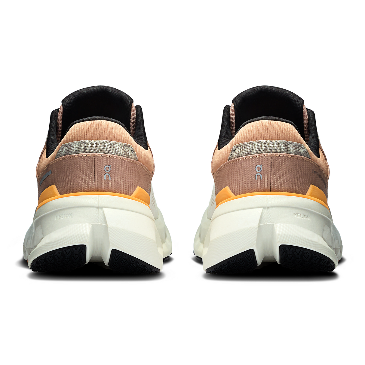 On Running Cloudrunner 2 Running Shoe (Women) - Pearl/Tangerine Athletic - Running - Cushion - The Heel Shoe Fitters