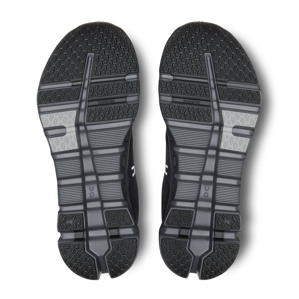 On Running Cloudrunner 2 Waterproof Running Shoe (Women) - Magnet/Black  - The Heel Shoe Fitters