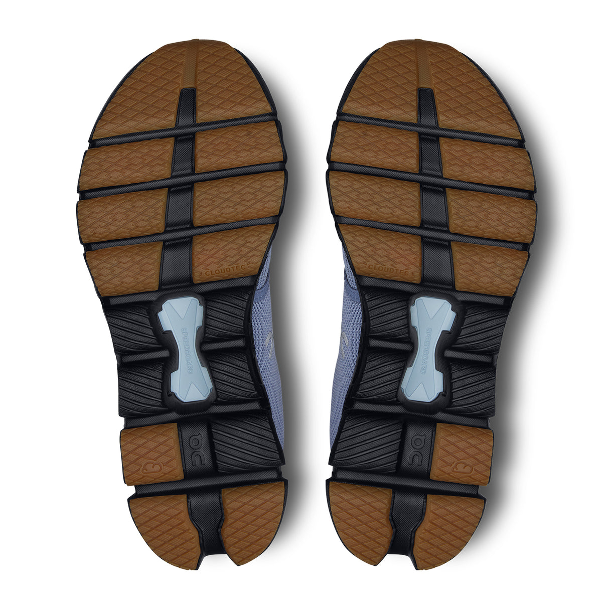 On Running Cloud X4 Running Shoe (Women) - Feather/Black Athletic - Running - Neutral - The Heel Shoe Fitters