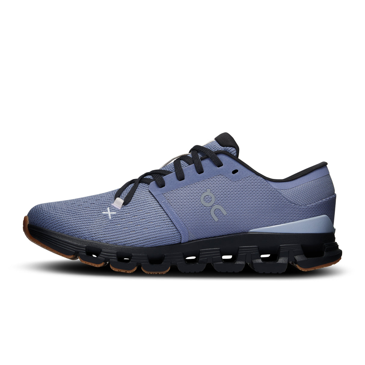 On Running Cloud X4 Running Shoe (Women) - Feather/Black Athletic - Running - Neutral - The Heel Shoe Fitters