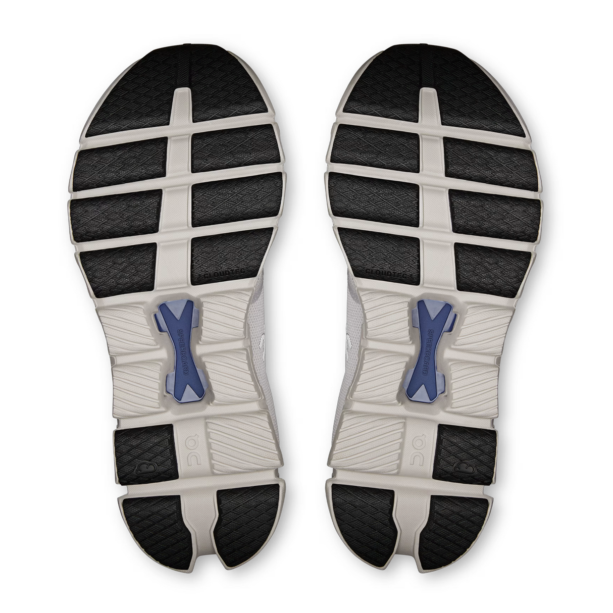 On Running Cloud X4 Running Shoe (Women) - Lavender/Acai Athletic - Running - Neutral - The Heel Shoe Fitters