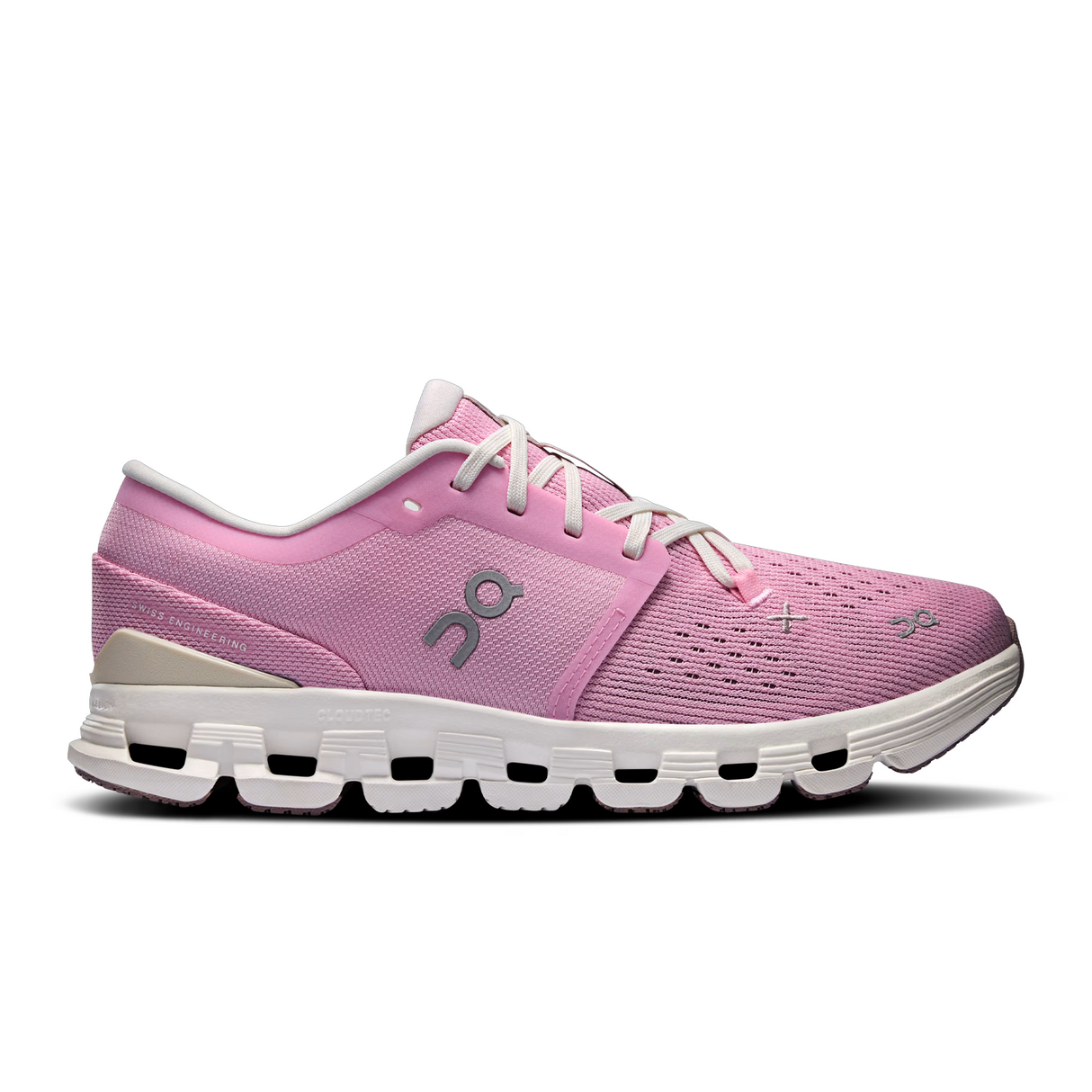 On Running Cloud X4 Running Shoe (Women) - Petal/Sand Athletic - Running - Neutral - The Heel Shoe Fitters