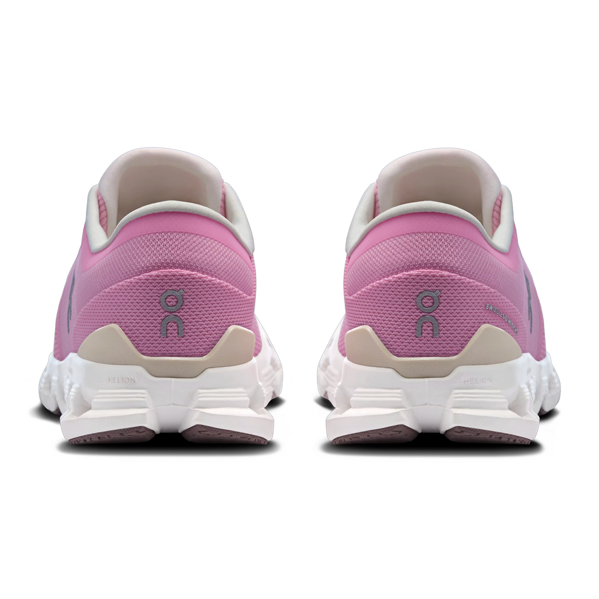 On Running Cloud X4 Running Shoe (Women) - Petal/Sand Athletic - Running - Neutral - The Heel Shoe Fitters