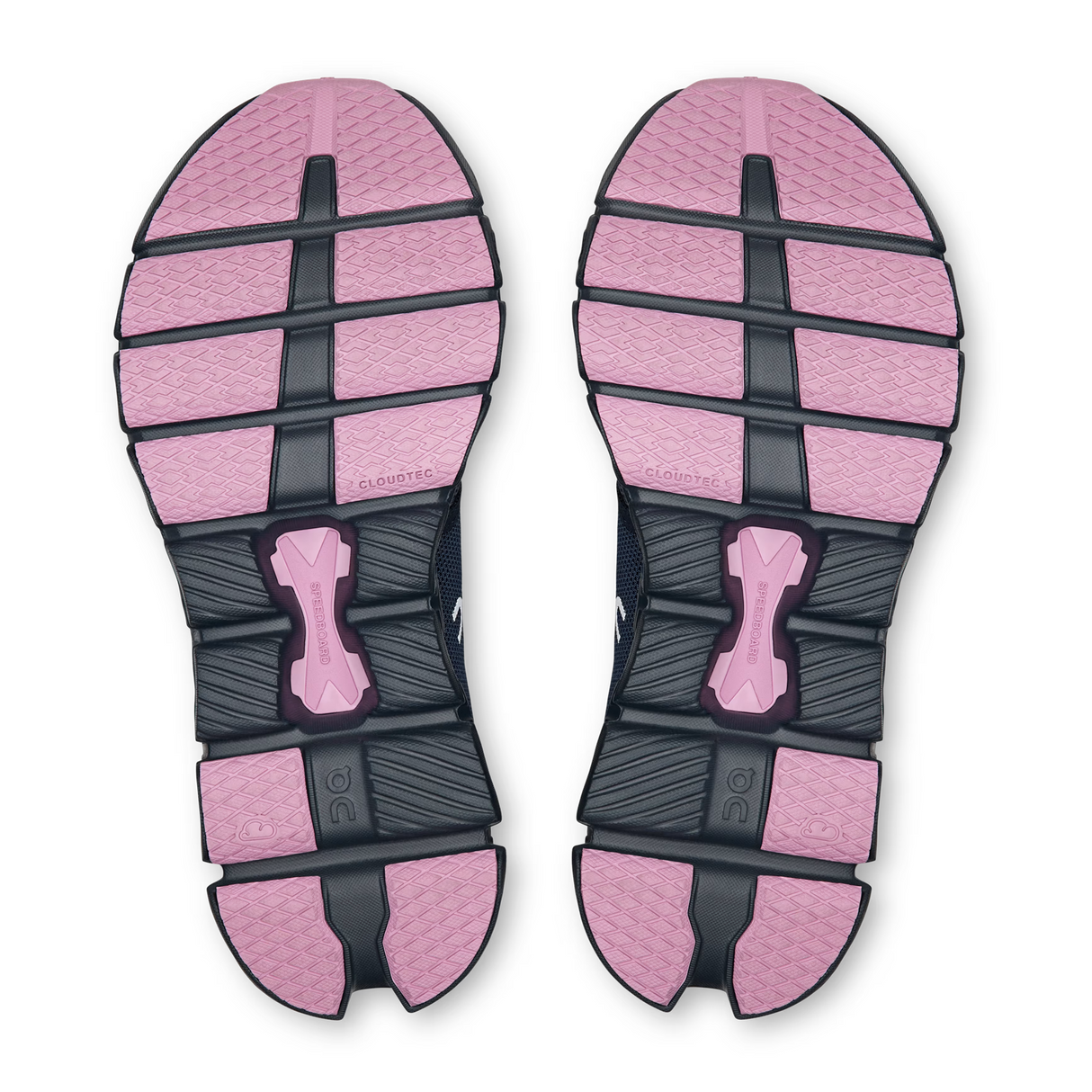 On Running Cloud X 4 Running Shoe (Women) - Navy/Sakura