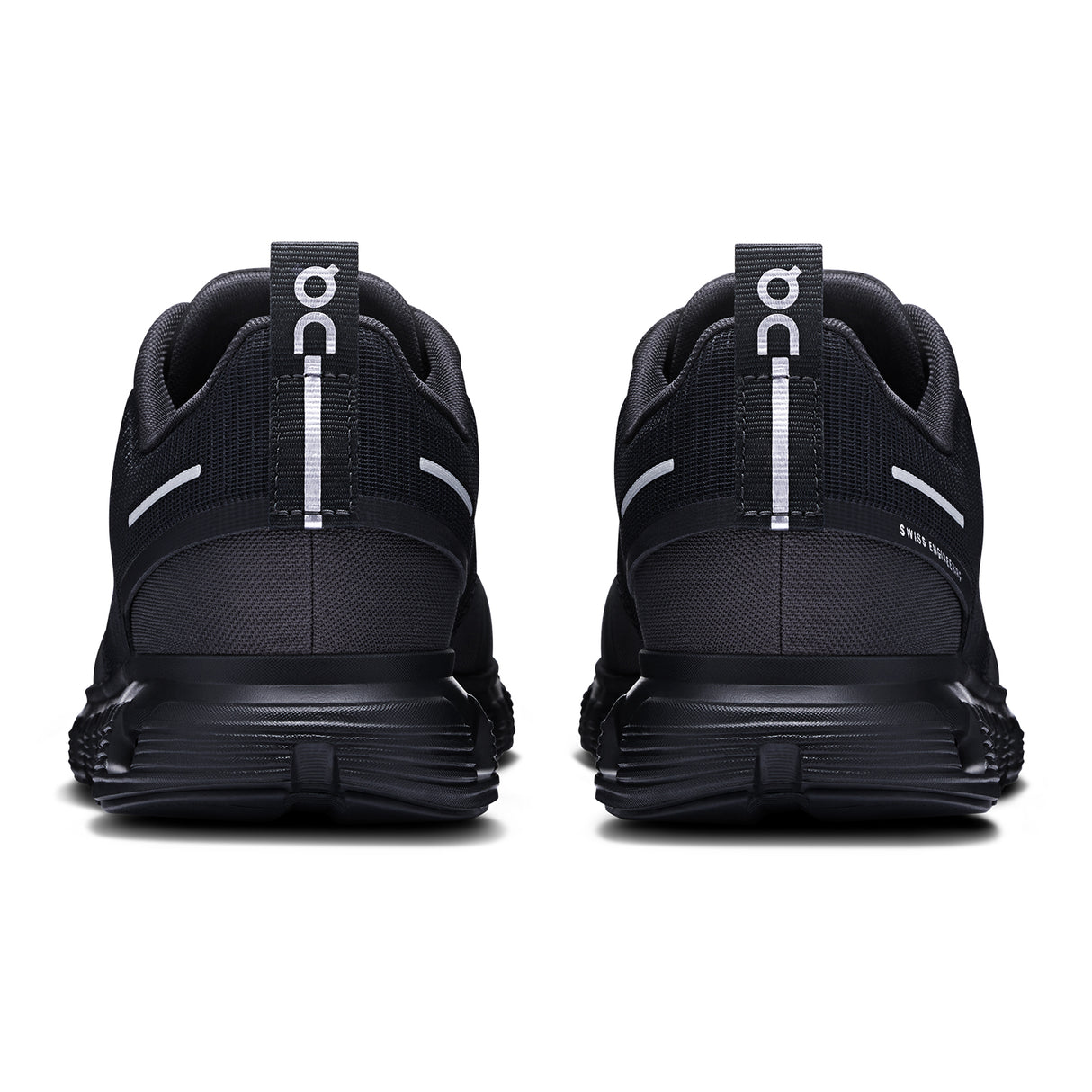 On Running Cloud 6 Waterproof Running Shoe (Women) - Black/Black Athletic - Running - Cushion - The Heel Shoe Fitters