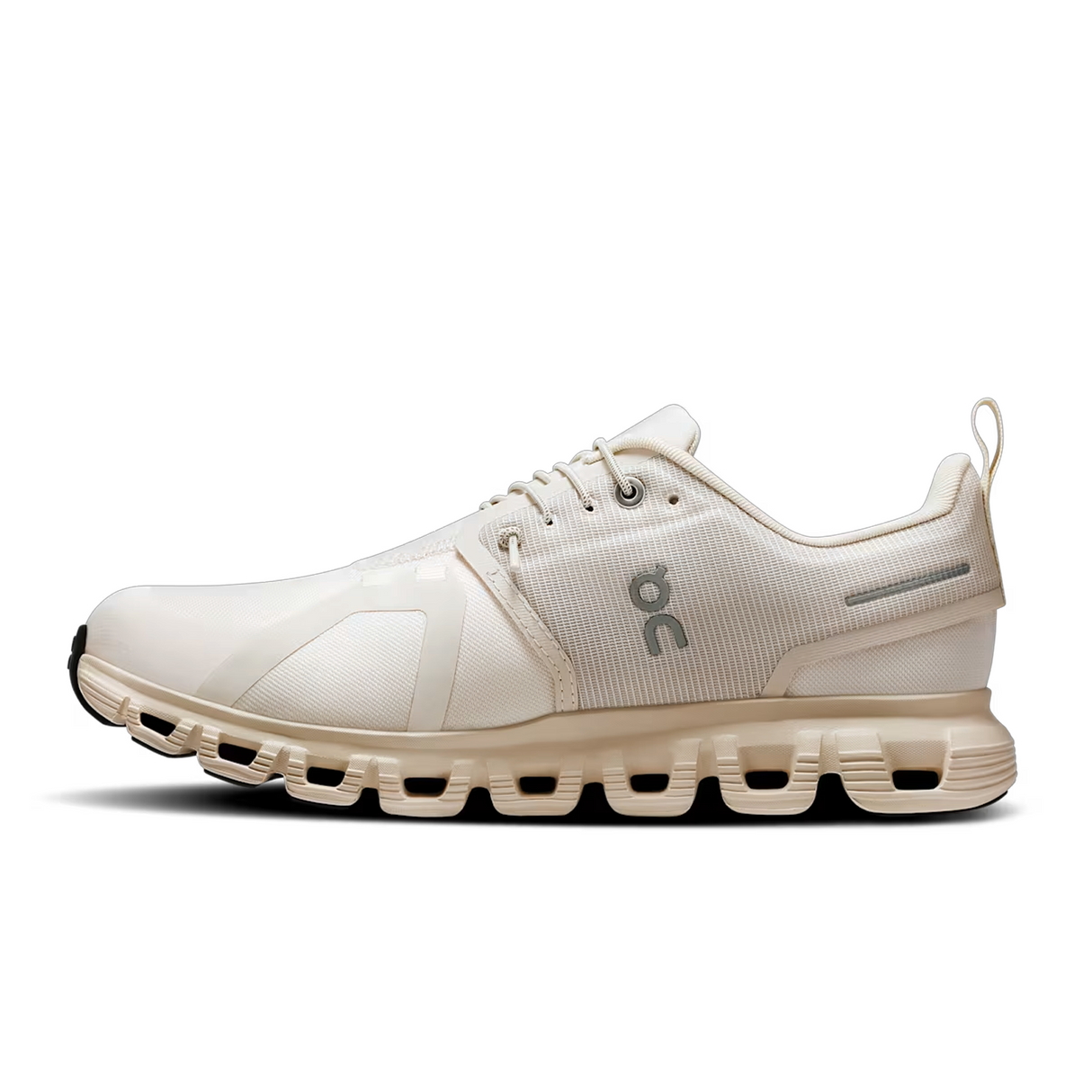 On Running Cloud 6 Waterproof Running Shoe (Women) - Pearl/Cream Athletic - Running - Cushion - The Heel Shoe Fitters