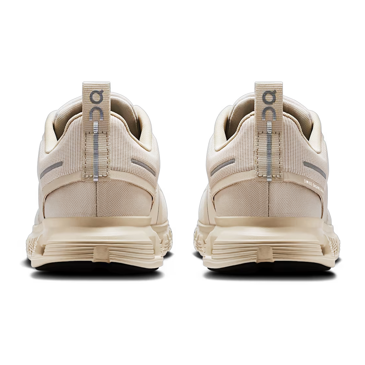 On Running Cloud 6 Waterproof Running Shoe (Women) - Pearl/Cream Athletic - Running - Cushion - The Heel Shoe Fitters