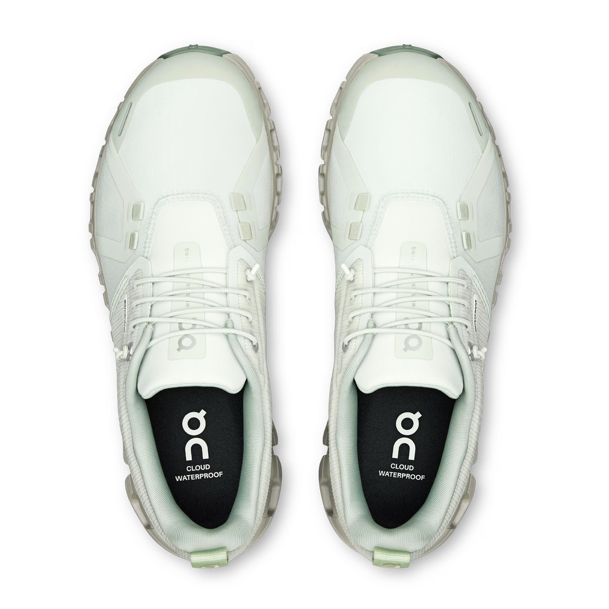 On Running Cloud 6 Waterproof Running Shoe (Women) - Iceberg/Tin Athletic - Running - Cushion - The Heel Shoe Fitters